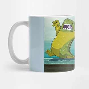 Aaaaaah, Monster on the Beach! Mug